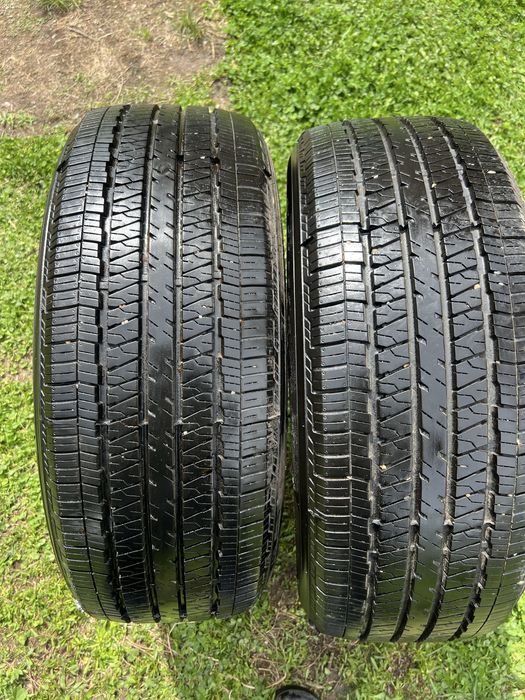 Летние шины 235/55/18 пара