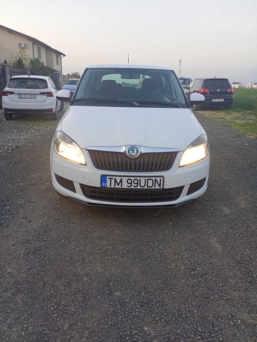 Autoturism Skoda Fabia