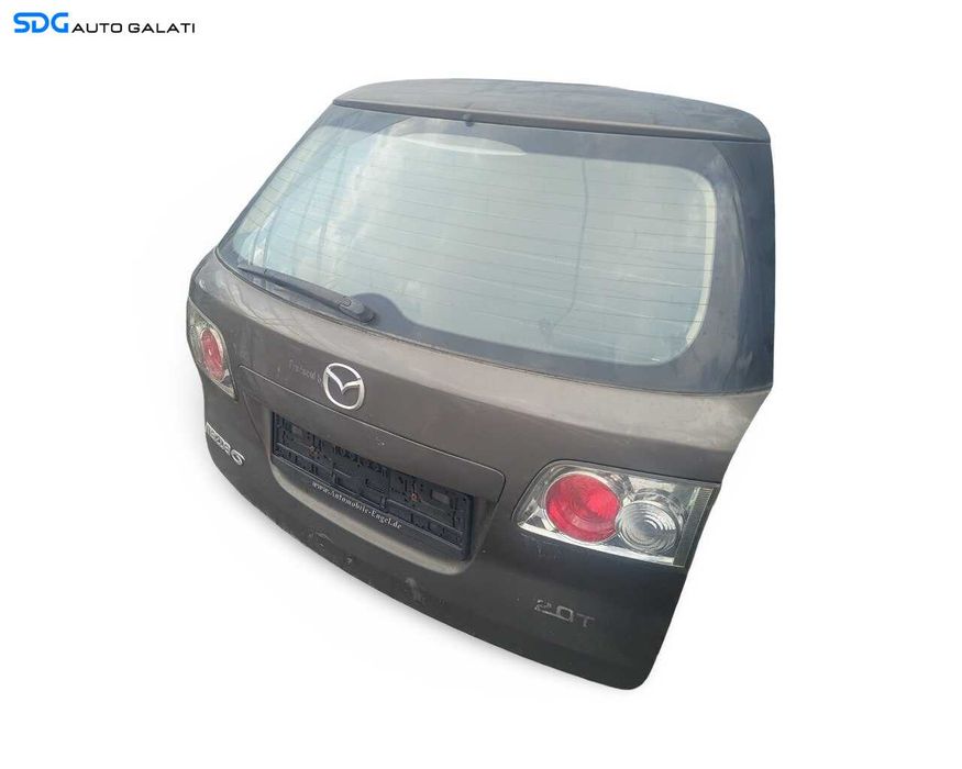Haion Hayon Portbagaj Dezechipat cu Luneta Geam Sticla Mazda 6 Break Combi 2002 - 2008 [LN0436]