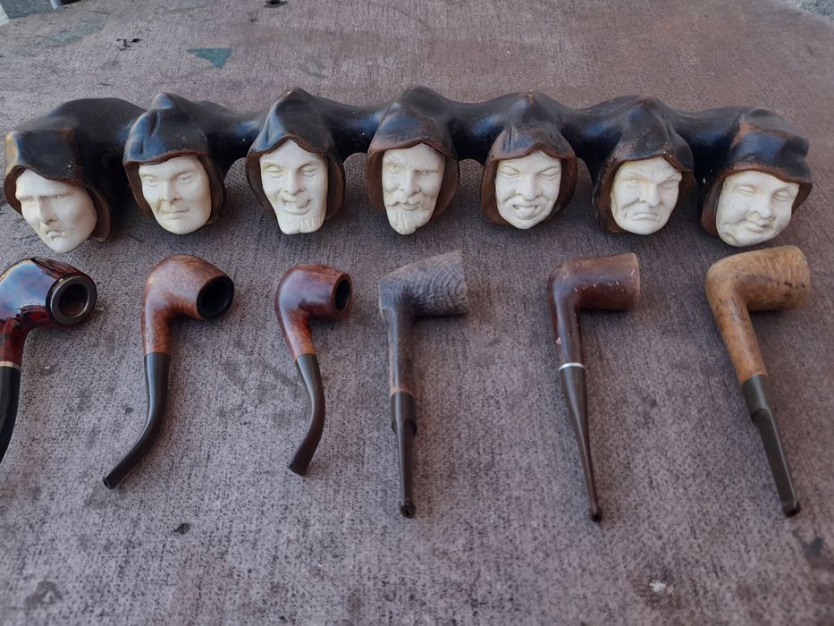 Старинна стойка,поставка за лули