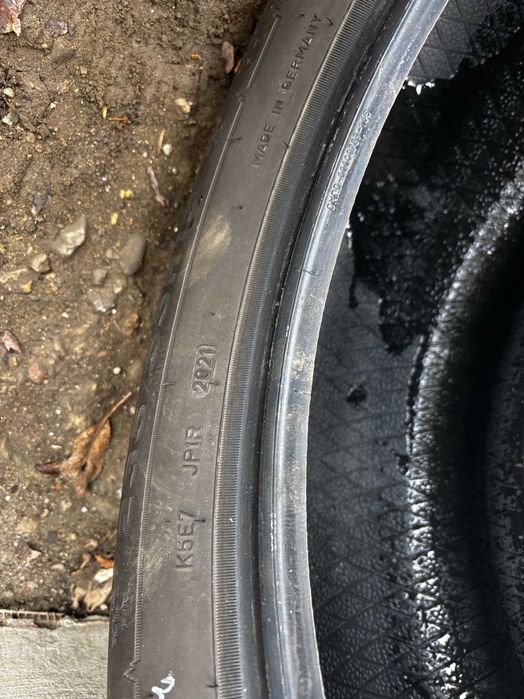 Doua anvelope  Dunlop Winter Sport 5 235 55 R19 ci406