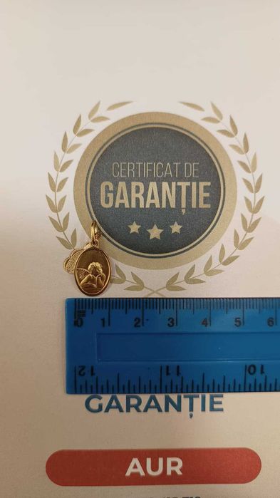 (Ag24) Pandantiv aur 18K 1.97gr B44547.2 Garantie 2 ani!
