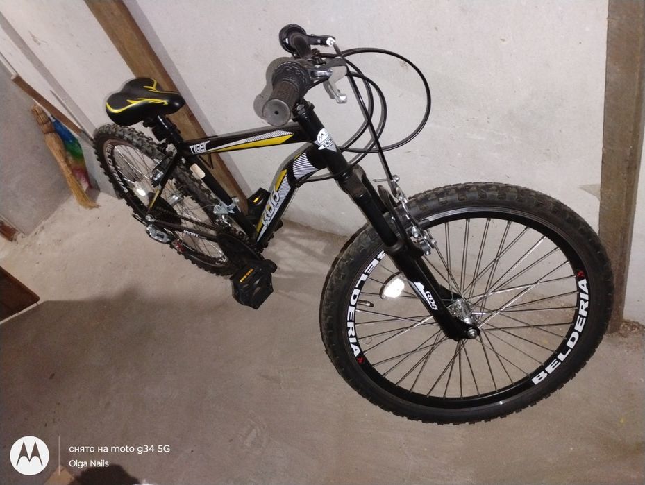 Велосипед RDB tiger 24"