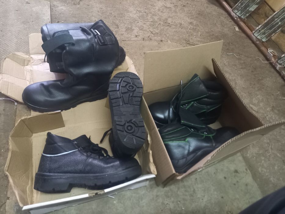 Обувь для работы