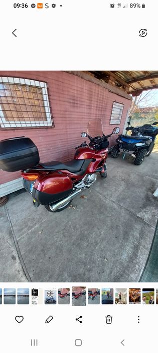 Honda deauville din 2004..50000km