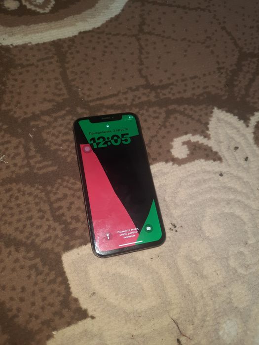 iPhone X sotiladu