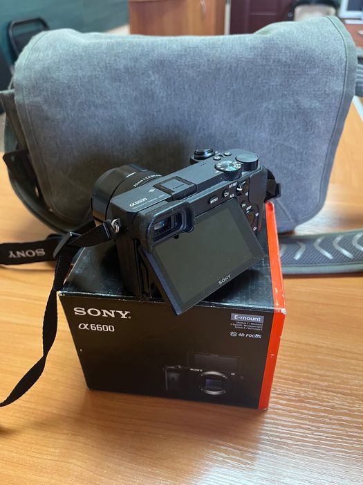 Фотоаппарат Sony a6600