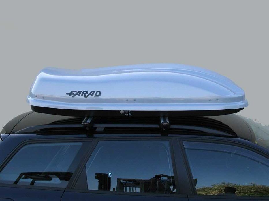 Автобокс багажник Farad Marlin F3 480 Сив мат
