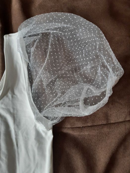 Top alb mng NOU mar. L