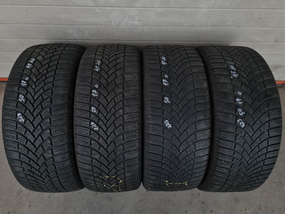 Зимни гуми 4 броя BRIDGESTONE Blizzak LM005 225 50 R17 дот 4520