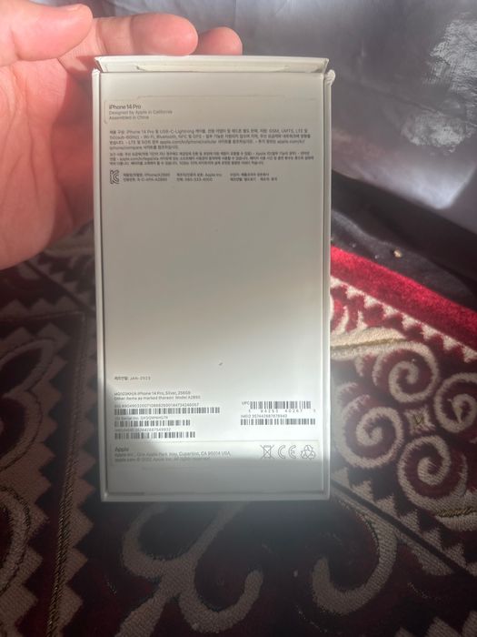 iPhone 14 pro корейский