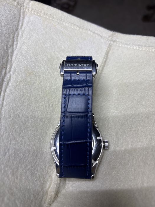 Hamilton Jazzmaster Open Heart swiss made