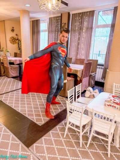 Аниматор супергерой Спайдърмен, Батман, Хълк, Супермен, Iron Man