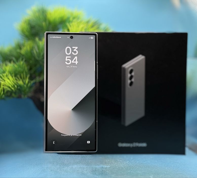 Samsung Galaxy Z Fold6, 12GB RAM, 256GB, 5G, Silver Shadow