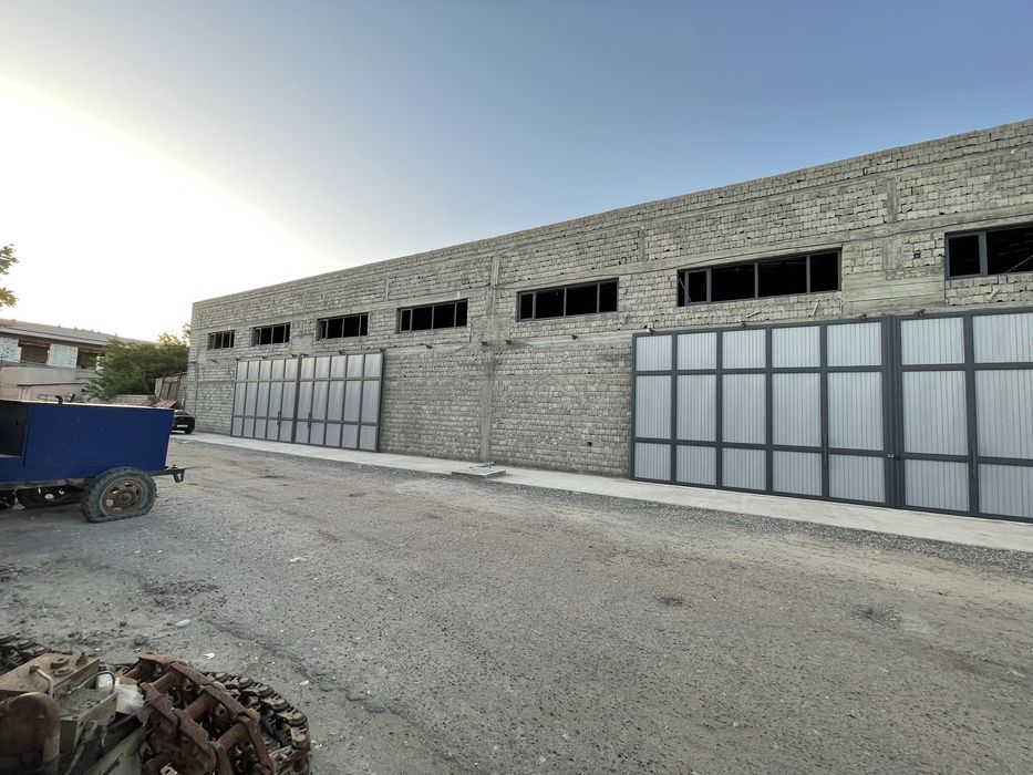 Склад офис 1140кв.м Самарканд