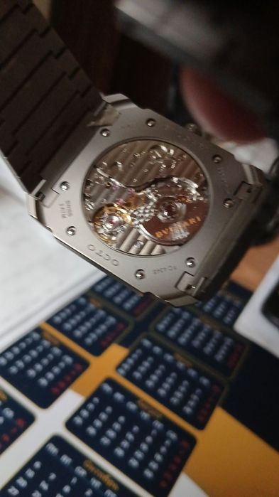 Bvlgary Octo titanium