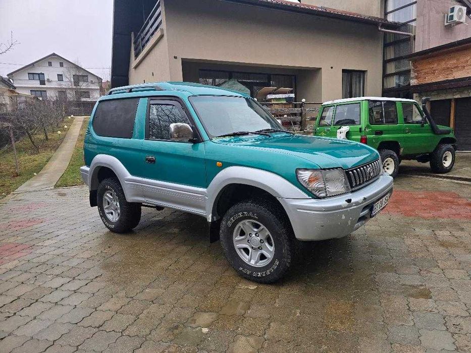 TOYOTA Land Cruiser 1997 — imagine 3