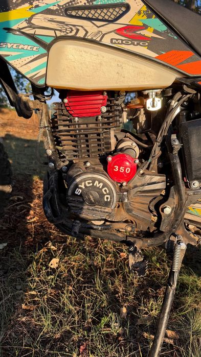 Мотоцикл эндуро SYCMCC 350cc