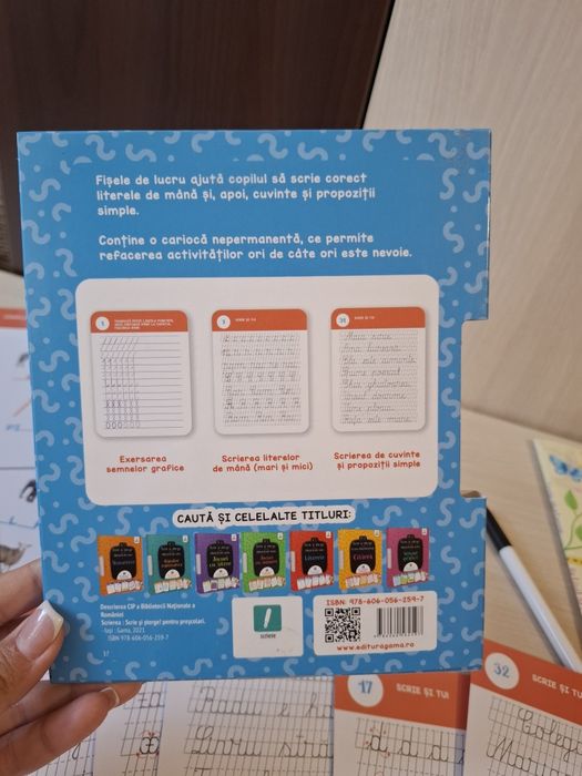 Carti / Jocuri educative pentru copii