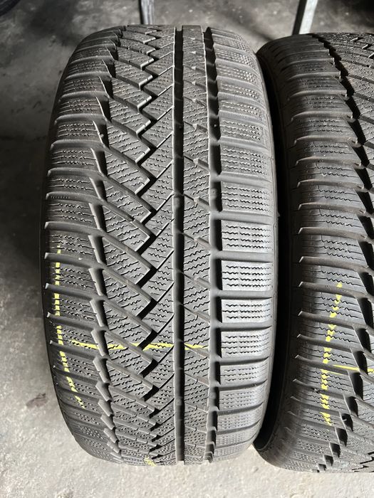 4 anvelope de iarna 235/45/17 Continental 7-8 mm!