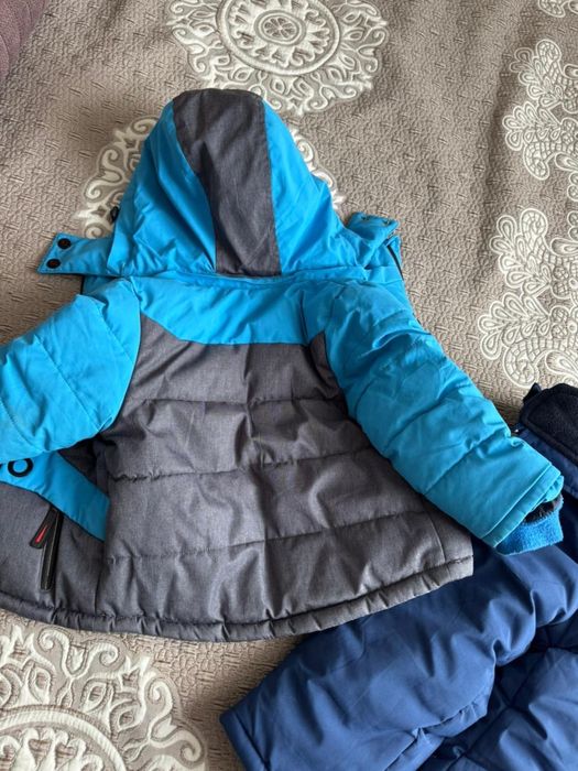 Зимняя куртка с штанами детская