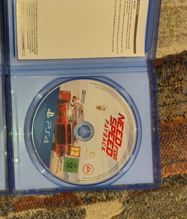 Продавам игра за PS4 Need for speed