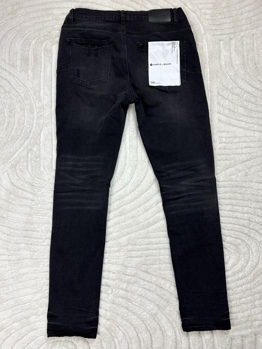 Purple jeans marimea 33 - Negrii