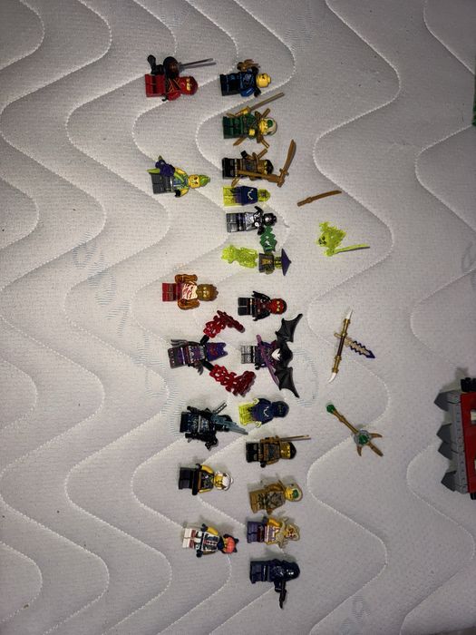 Lego ninjago minifigurine