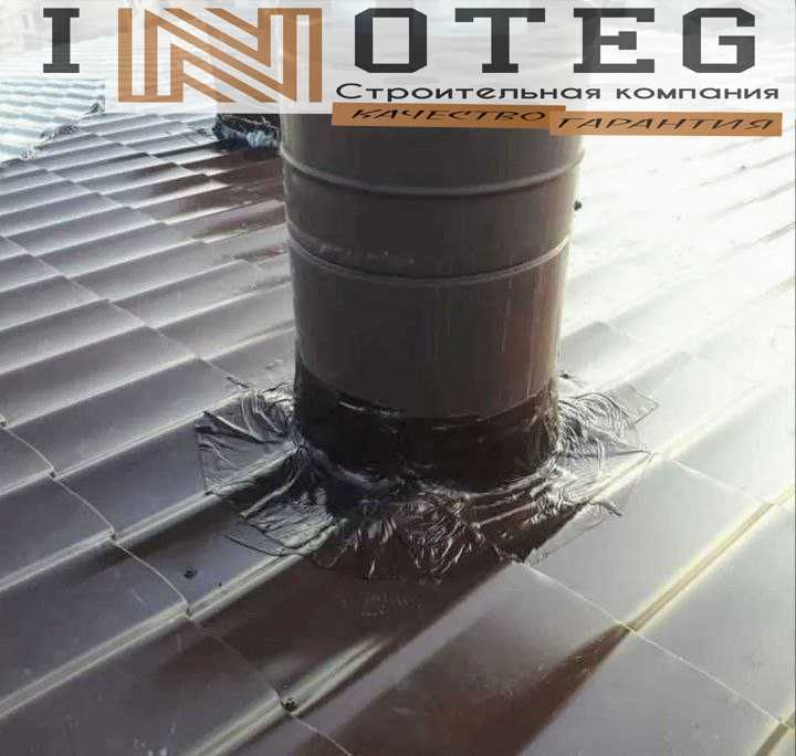 Ремонт Крыши, Tom Remont, Кровельные работы, Устранение протечки