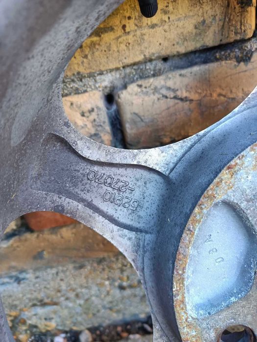 Алуминиеви джанти 15-ки , комлект с летни гуми