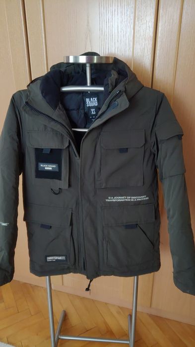 Vând geacă de iarnă, New Yorker