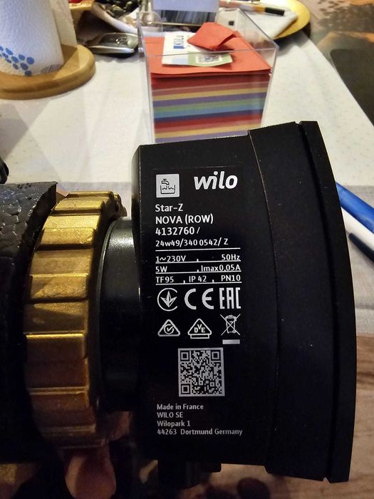 Pompa de recilculare apa caldă