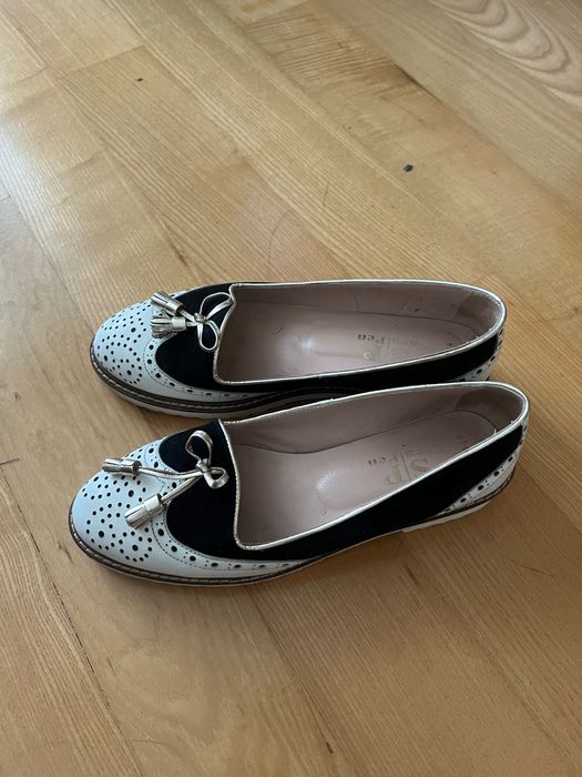 Обувки Sara Pen естествена кожа