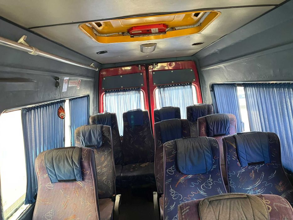 Sprinter cu locuri