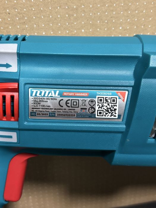 MDM vinde: Ciocan Rotopercutor Total TH308268.