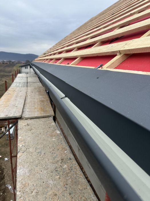 Jgheaburi si burlane pe comanda  De Cupru inox. Aluminiu! Si colorate