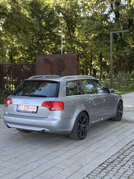 Audi a4 b7  | quattro | 2.0 diesel | navigatie | 170 cp | S-line | Posibilitate  rate!