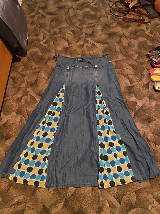 Юбки миди на лето