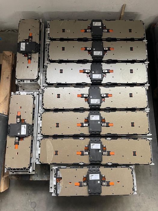 Baterie litiu ion Fiat 42kw