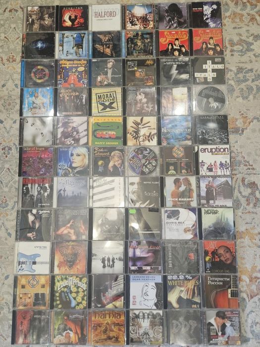 Музыкальные CD диски