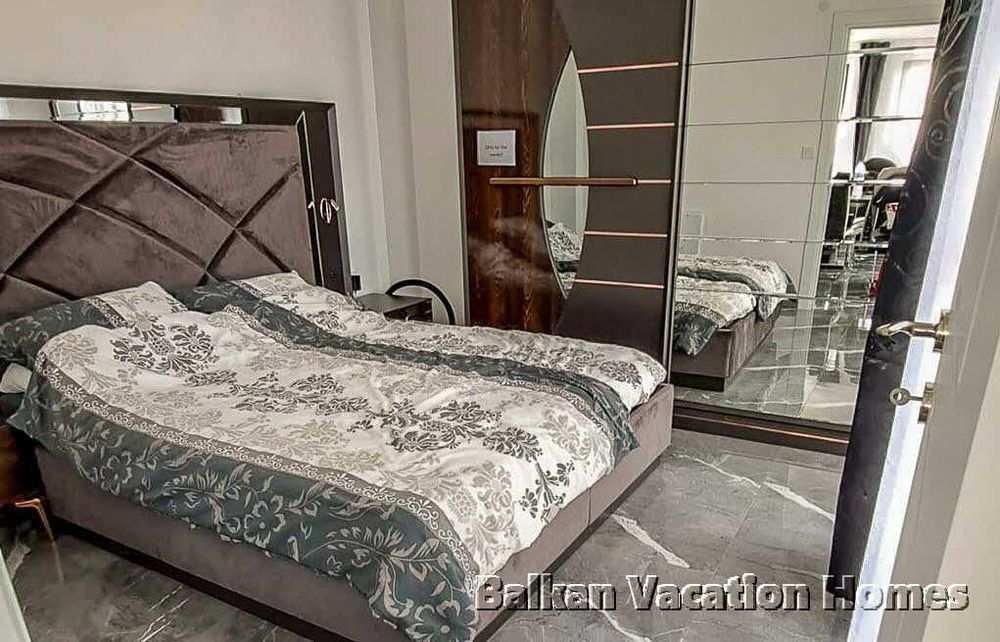 Луксозен апартамент на брега на морето в Обзор