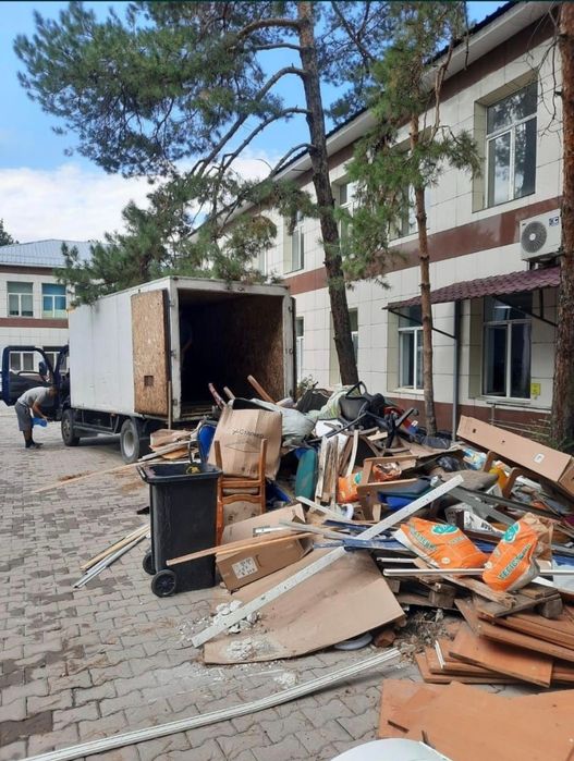 Вывоз мусора 24/7