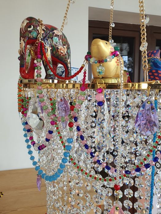 Люстра Подсвечник на одну лампочку