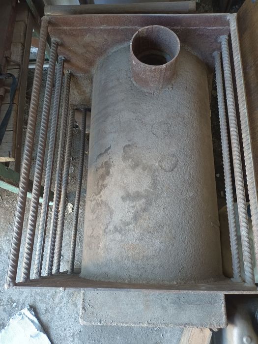 Продам баную печь