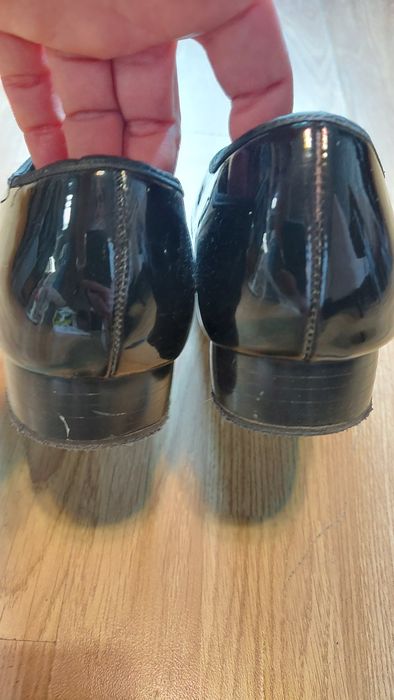 Мъжки обувки за спортни танци 43 н. Лак.