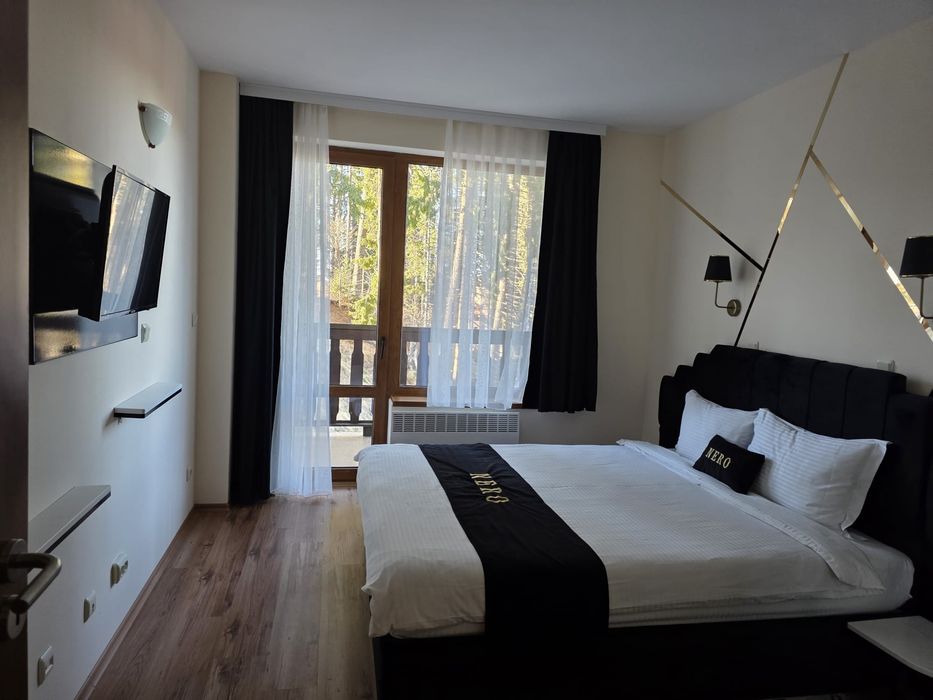 Дава се под наем Двустаен апартамент в к.к. Пампорово - 65 кв.м за 119.34 € - Снимка #3