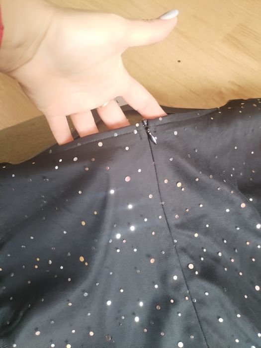 Rochie de ocazie cu paiete