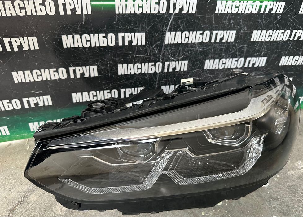 Фарове far BMW LED фар за Бмв Г01 Bmw X3 G01 LCI Bmw X3 G02 фейс