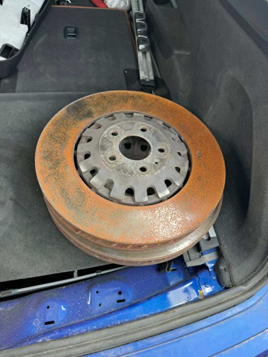 спирачни апарати brembo audi sq7 400mm брембо ауди ся7 400мм дискове