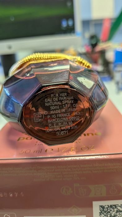 Rochas, Boss, Paco Rabanne - 25 E